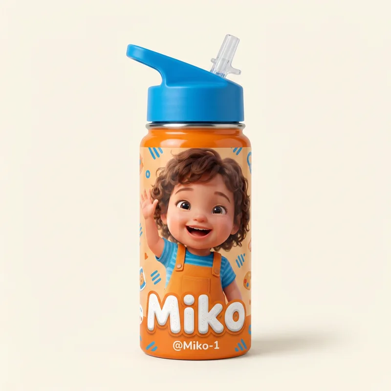 Miko water bottle, photo 1 of 1
